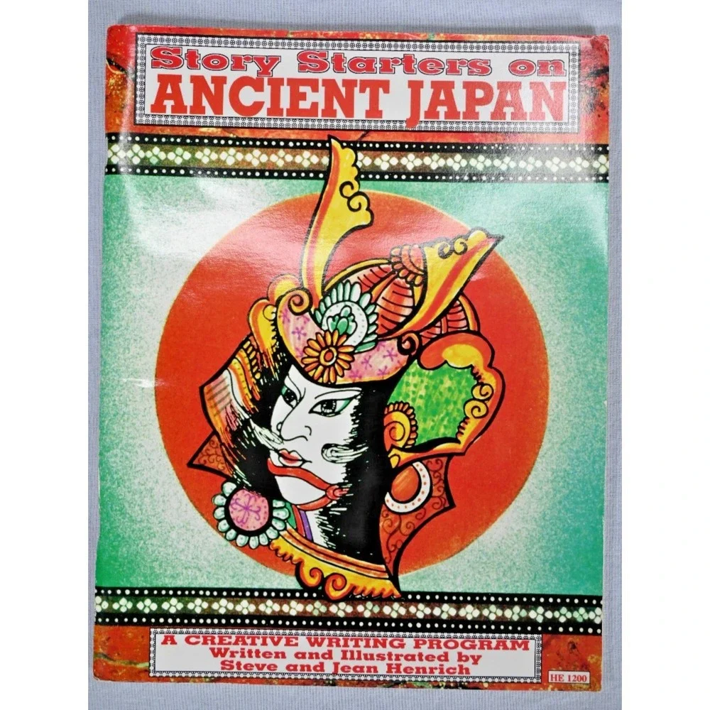 Story Starters on Ancient Japan 1991 Creative Writing Program Book